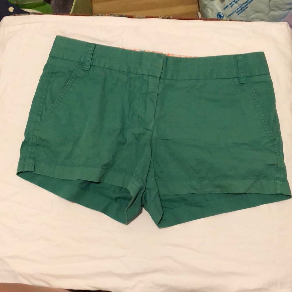 J Crew chino shorts